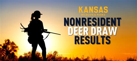 If unsuccessful in the Mule <strong>Deer</strong> Stamp <strong>draw</strong>, the hunter will receive a $101 refund and be issued the whitetail permit. . Kansas nonresident deer draw 2022